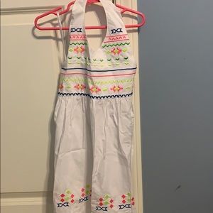 Brand new white size 6 sundress